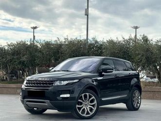 range rover evoque okazion