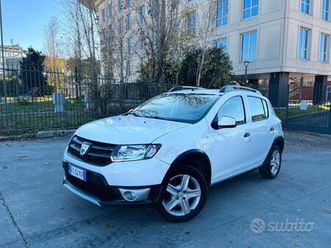 dacia sandero stepway prezzo trattabile acceto per