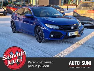 honda civic hb 129 hv sport at - #korko 2,99% + kulut - #peruutuskamera #jakohihna vaihdettu 12/25 #kahdet renkaat