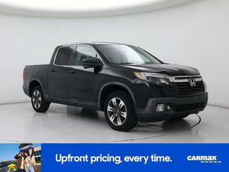 used 2017 honda ridgeline rtl-t