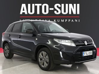 suzuki vitara 1,4 boosterjet 48 v hybrid 4 wd gl+ 6mt - #korko 2,99% + kulut - #kamera #navi #adaptiivinen vakionopeudensäädin #led-valot