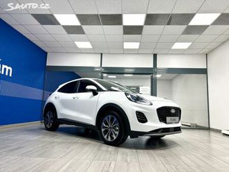 ford puma 1,0 ecoboost mhev, titanium