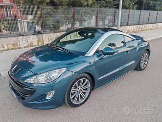 peugeot rcz 2.0hdi diesel da vetrina