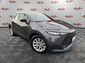 toyota c-hr 1.8 hv 122 cv active, retrocamera...