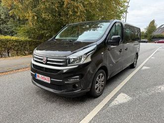 fiat talento h1l2-9 sitze-2xklima-rollstuhlrampe-navi