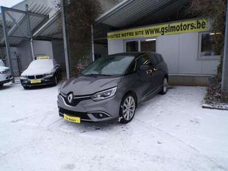 1.7dci 120cv 7pl gris 06/20 airco gps bluetooth 1.