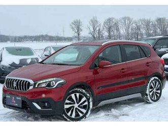 sx4 s-cross 1.4turbo boosterjet 4x4 toit pano full