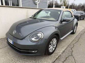 cabrio 2.0 tdi bm design 110cv