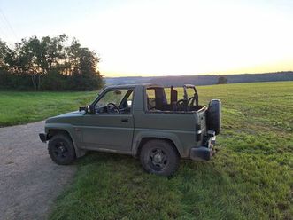 daihatsu feroza/sportrak hard top sx sx 4x4