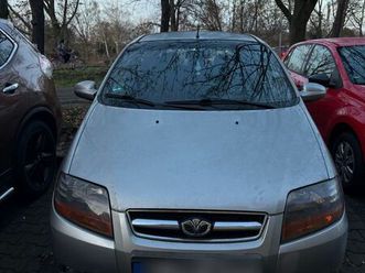 daewoo kalos automatik – perfekter erstwagen & stadtauto