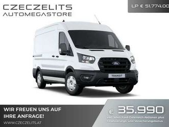 transit kasten 2,0 ecoblue hd l2h2 350 trend on...