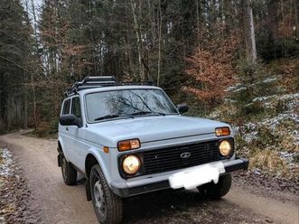 lada niva 1,7 4x4 allrad