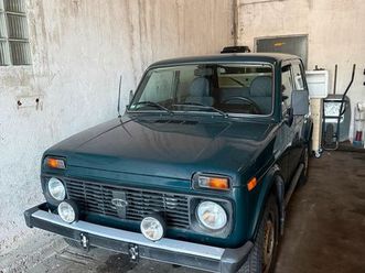 lada niva 4x4 jagd offroad