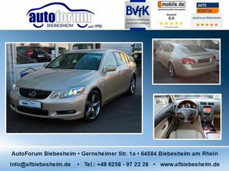 lexus gs 430 automatik leder*memory*navi*xenon*1. hand