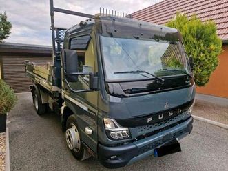 mitsubishi fuso canter 7c18 kipper lkw