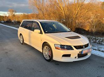 mitsubishi lancer evo 9 wagon gt-a
