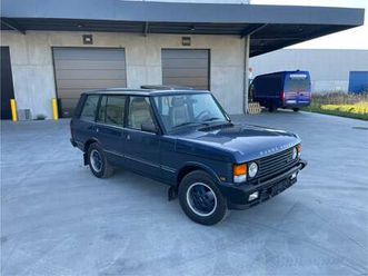 range rover lse - plymouth blue - 4.2 v8