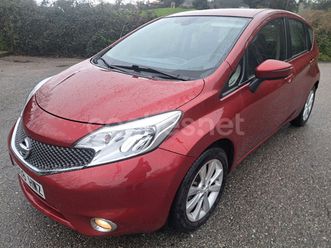 nissan note 1.5dci visia