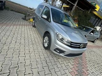 vw caddy 2018 motor 2.0