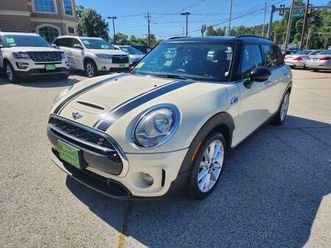 2016 mini cooper clubman s wagon, barn doors, clean carfax history