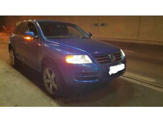 touareg 3.2 benzine-gaz