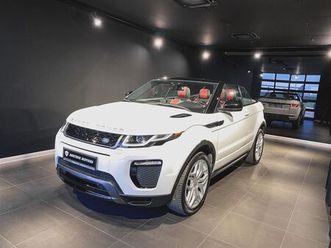 range rover evoque sd4 hse convertible