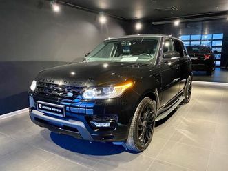 range rover sport sdv6 hse