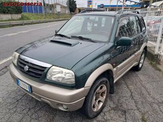 grand vitara 2.0 tdi gancio traino