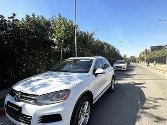 vw volkswagen touareg