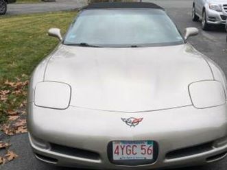 corvette convertible