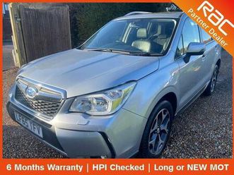 2.0i xt lineartronic 4wd euro 6 5dr