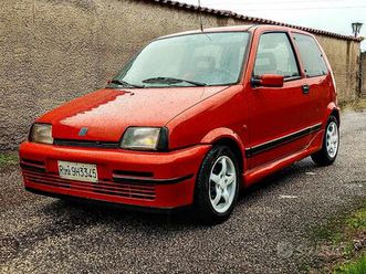 fiat 500 (900i) sporting (prezzo trattabile)