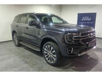 2026 ford everest 3.0d v6 platinum awd auto