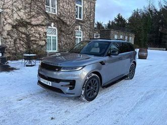 land rover range rover sport 2024