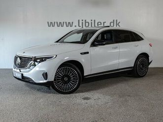 brugt mercedes-benz eqc400 4matic til salg