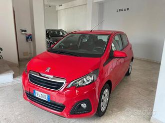 peugeot 108 1.0 5 porte