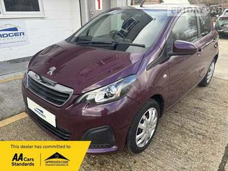 peugeot 108 2017