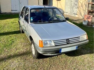 peugeot 205 junior collection