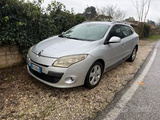 renault mégane 3ª serie 1.5 dci 110 cv sportour