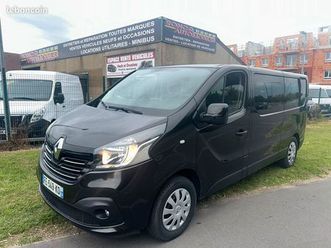 renault trafic minibus 9 places l2h1 1.6 dci 125 cv gps/clim/reg/tel/hayon ar