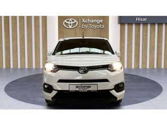 2021 toyota proace city 1.5 d passion x-pack 130hp
