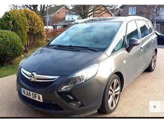 vauxhall zafira tourer 2014