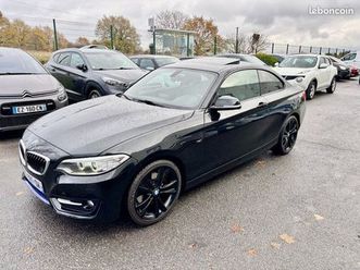 bmw serie 2 (f22) coupe 220d 190 sport bva8