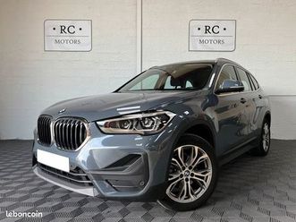 bmw x1 16d 116ch diesel dkg7 business design - france - carnet 100% bmw - camera de recul - hayon éléctrique - feux led - ja18