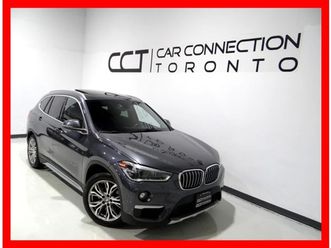 bmw x1 * 28i x drive * leather/backup cam/navi/sunroof/al