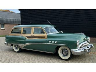 1953 buick super v8 wagon a vendre