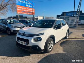 citroen c3 iii (2) 1.5 bluehdi 100 s&s feel business bv6