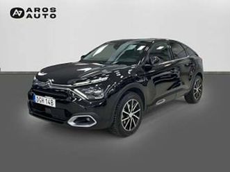 citroën c4 shine 1.2 puretech automat 131hk /dragkrok