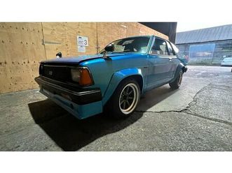 1982 datsun sunny coupe b310 sr20