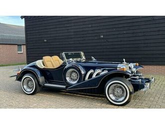 1979 excalibur series iii blauw automatique, 3 vitesses c...